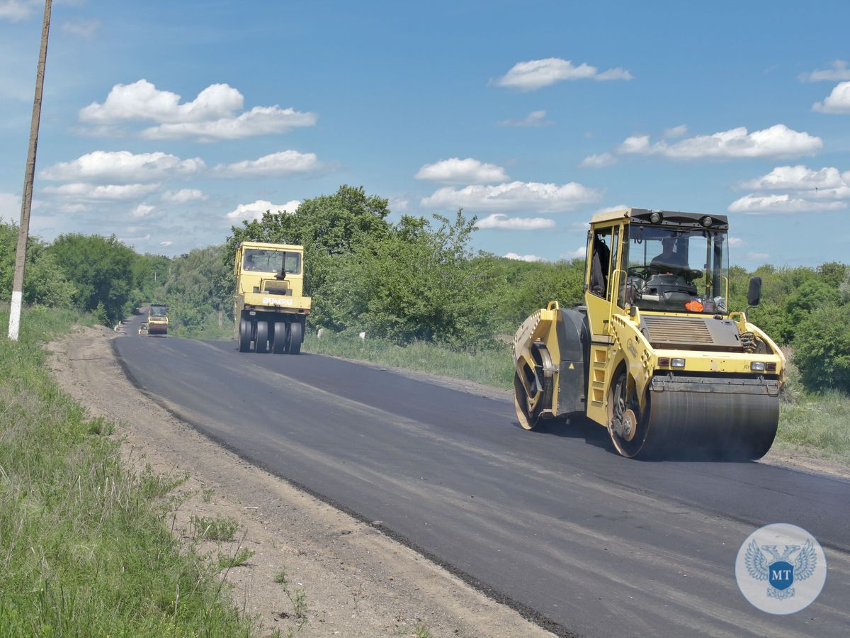 Под контролем Минтранса отремонтировано 35% запланированных к восстановлению в текущем году дорог общего пользования 