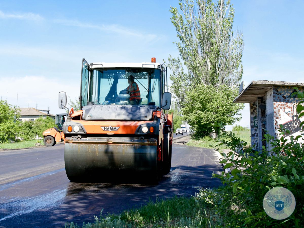 Под контролем Минтранса отремонтировано 35% запланированных к восстановлению в текущем году дорог общего пользования 