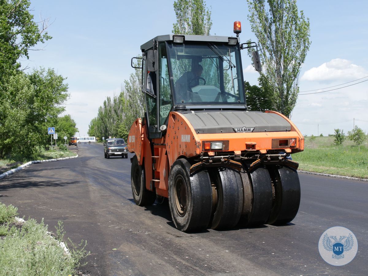 Под контролем Минтранса отремонтировано 35% запланированных к восстановлению в текущем году дорог общего пользования 