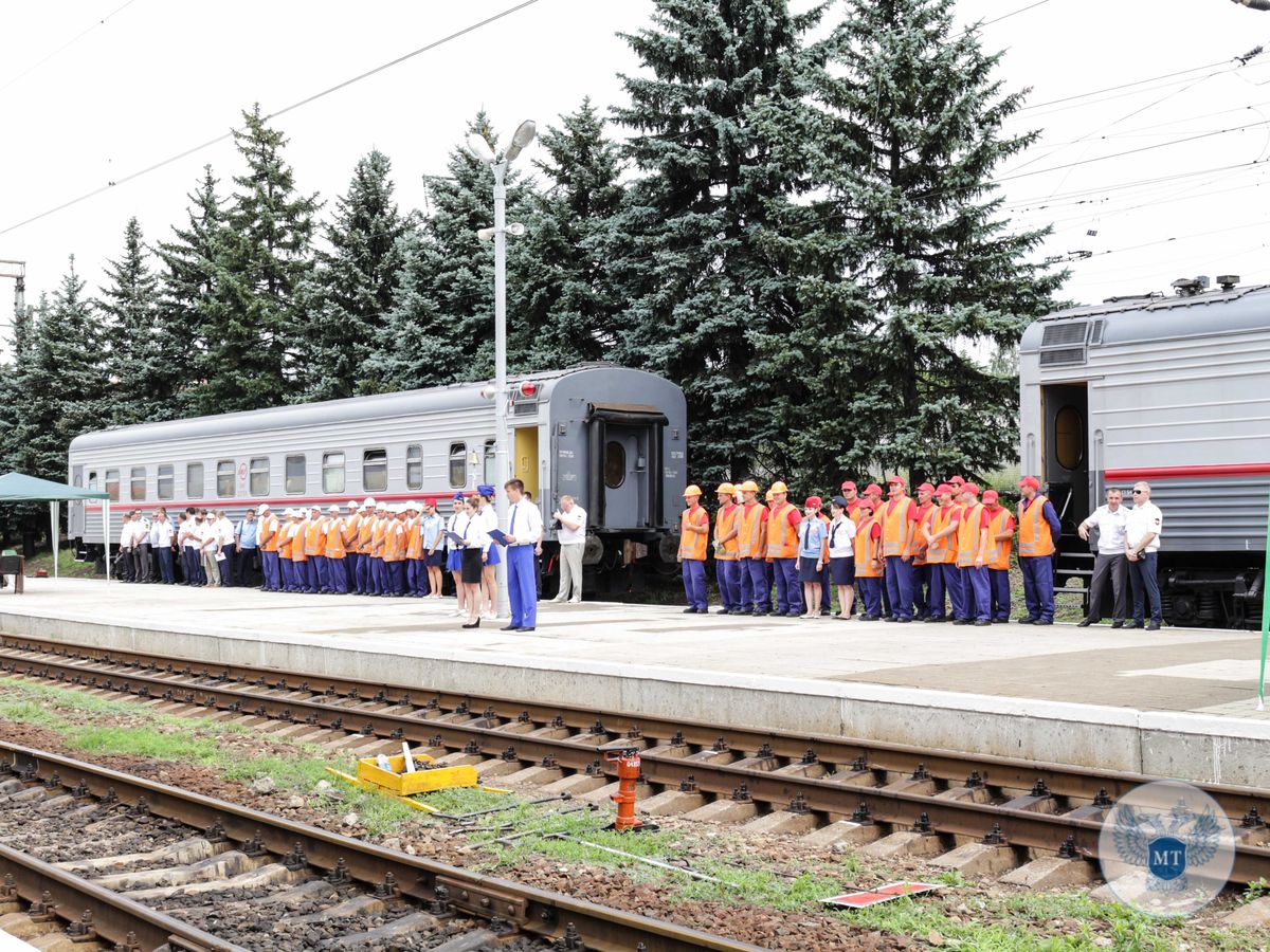 Определены победители конкурса профессионального мастерства «Многоборье железнодорожников-2018»