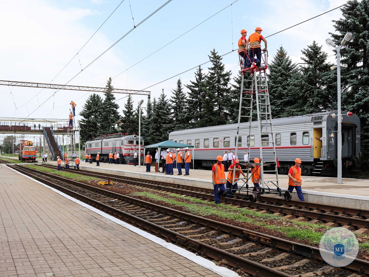 Определены победители конкурса профессионального мастерства «Многоборье железнодорожников-2018»