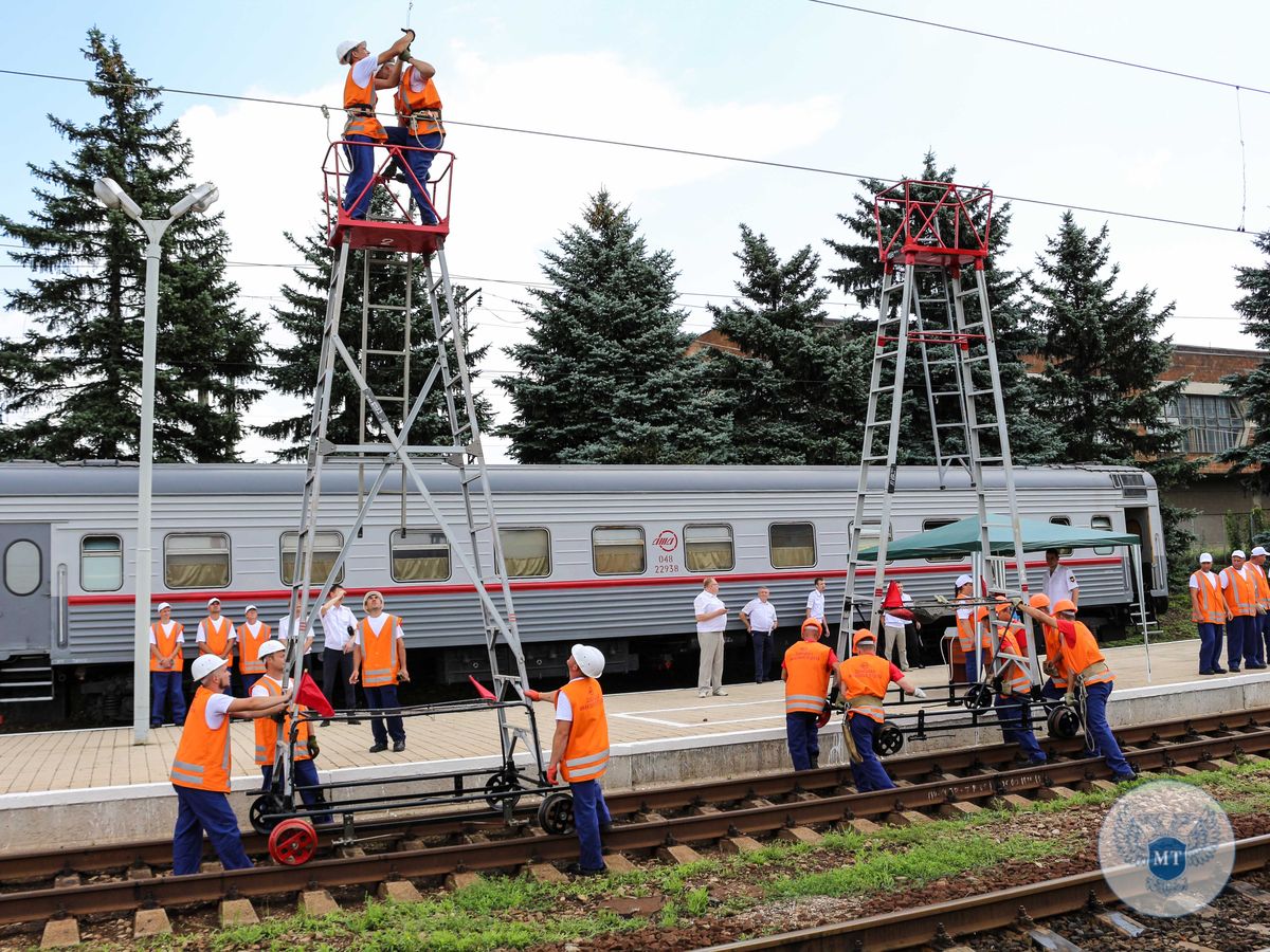 Определены победители конкурса профессионального мастерства «Многоборье железнодорожников-2018»