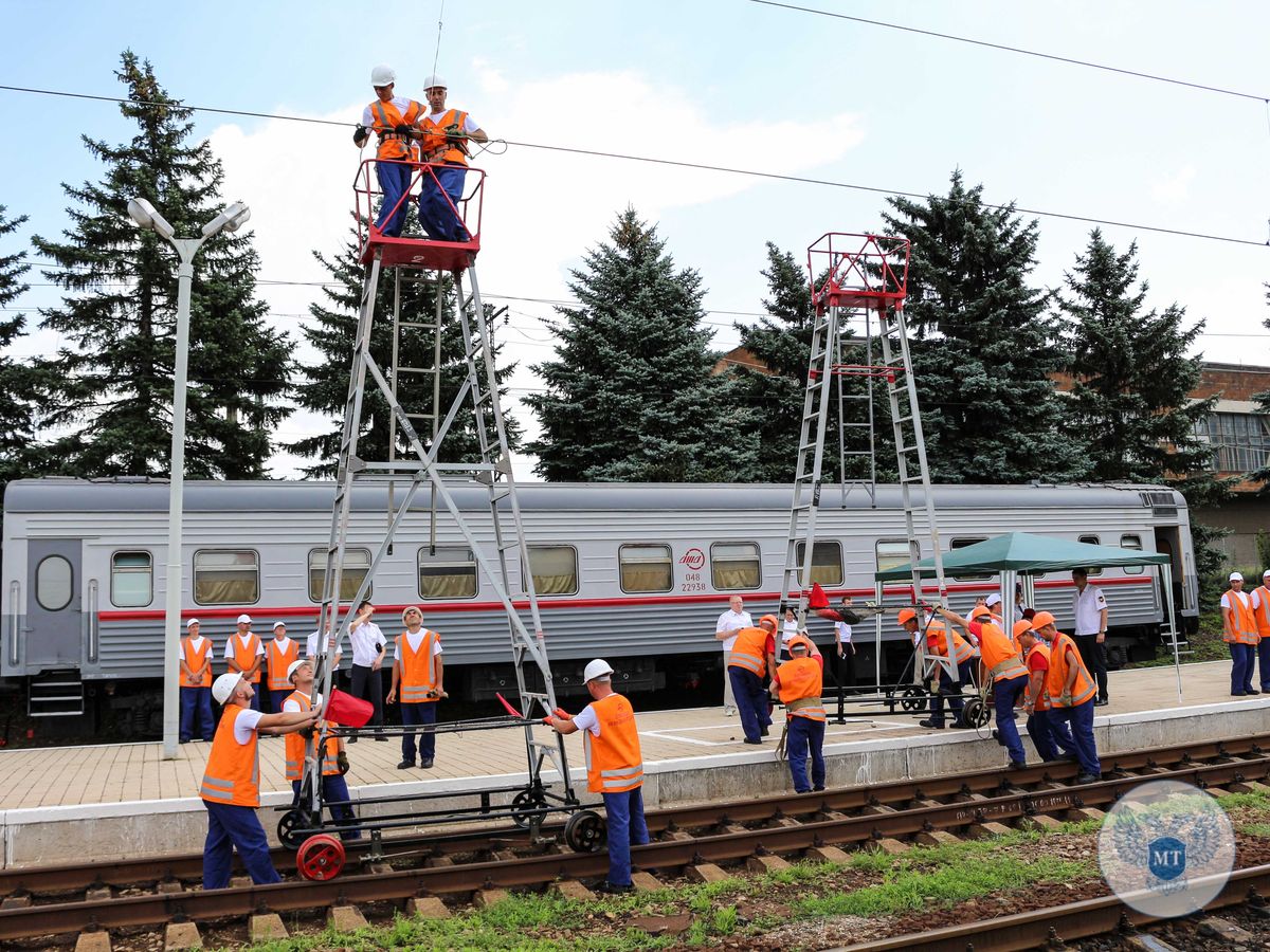 Определены победители конкурса профессионального мастерства «Многоборье железнодорожников-2018»