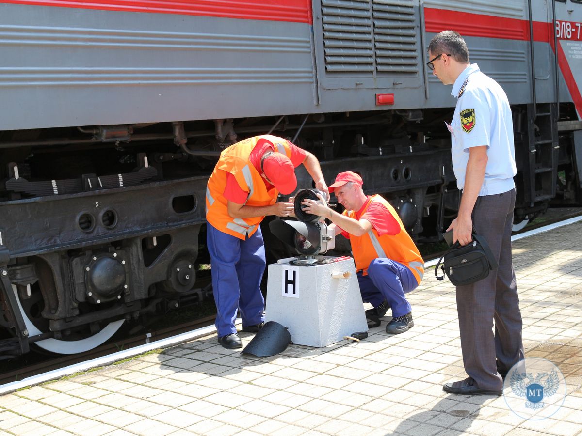 Определены победители конкурса профессионального мастерства «Многоборье железнодорожников-2018»