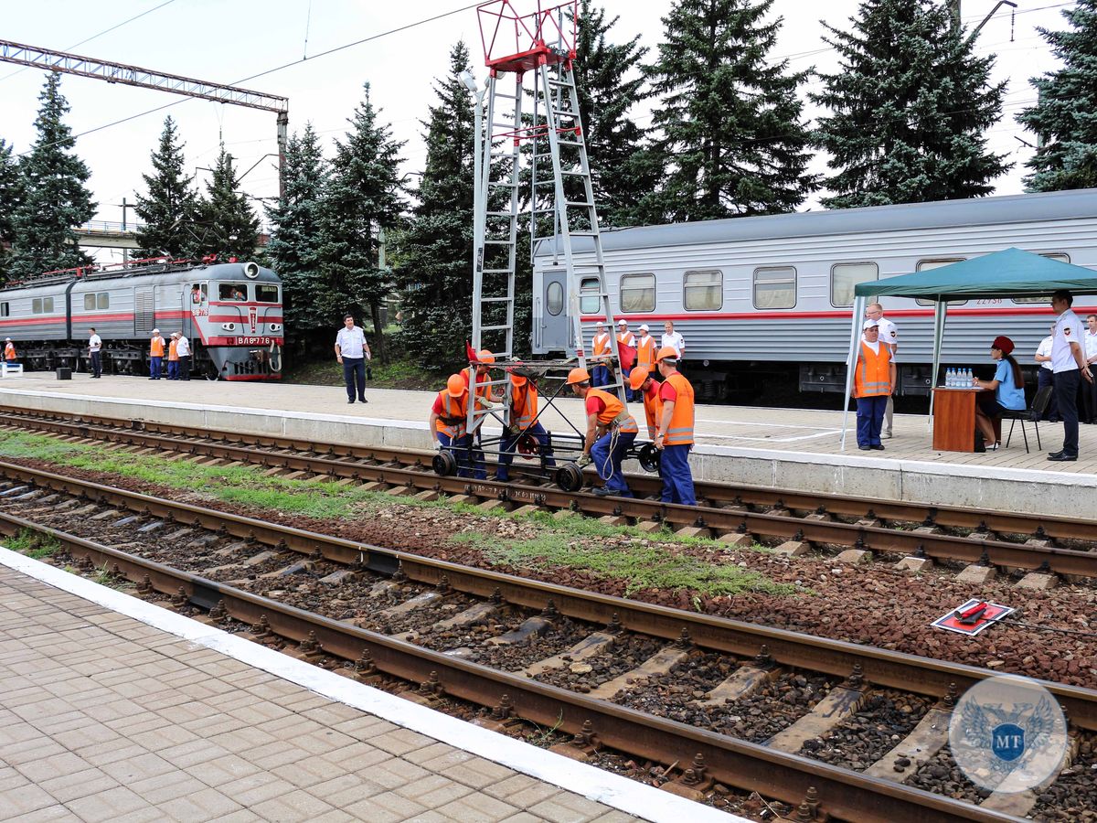 Определены победители конкурса профессионального мастерства «Многоборье железнодорожников-2018»