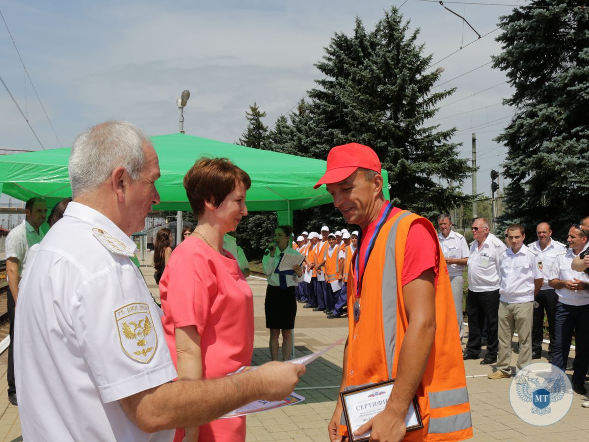 Определены победители конкурса профессионального мастерства «Многоборье железнодорожников-2018»