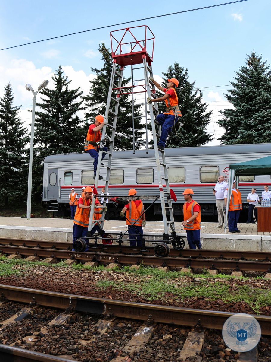 Определены победители конкурса профессионального мастерства «Многоборье железнодорожников-2018»