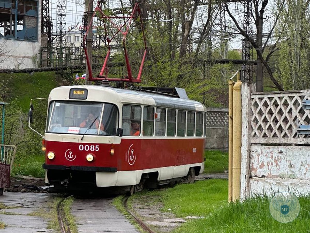 Поэтапно расширяется система транспортного обеспечения Мариуполя