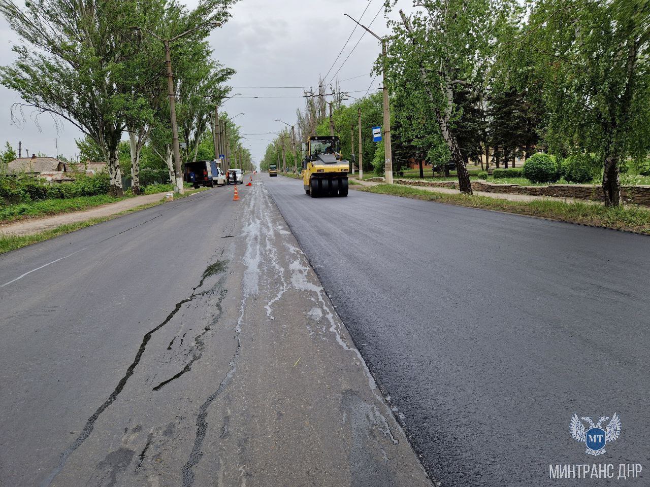 Дорожный сезон в разгаре - в городах Республики ударными темпами идёт восстановление сети муниципальных дорог