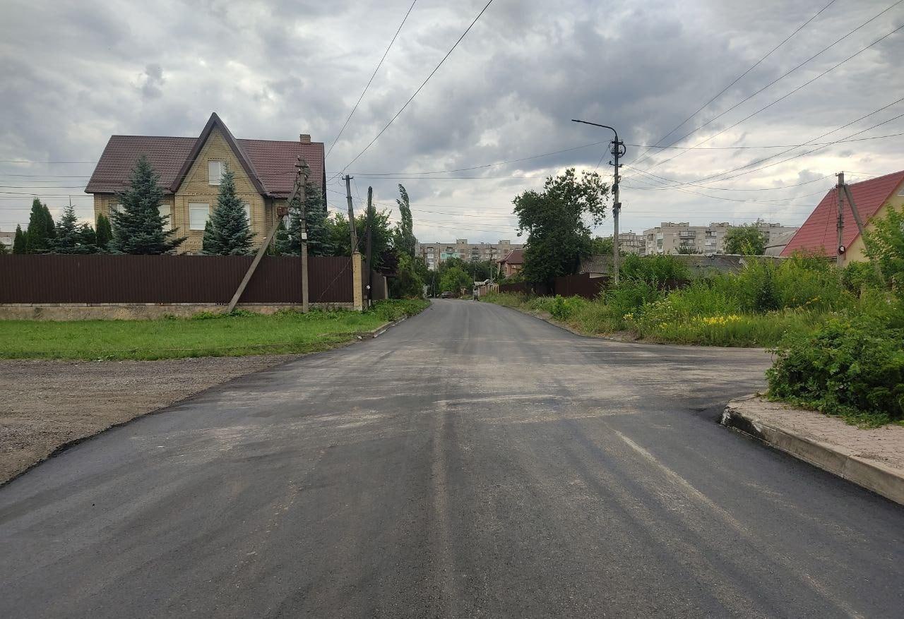 Нижегородские специалисты завершили ремонт дороги в Харцызске