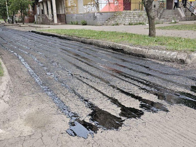 Челябинская область продолжает восстанавливать дороги в Ясиноватой 