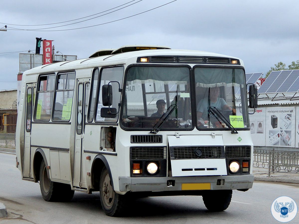 Запущен междугородный автобусный маршрут Торез – Донецк