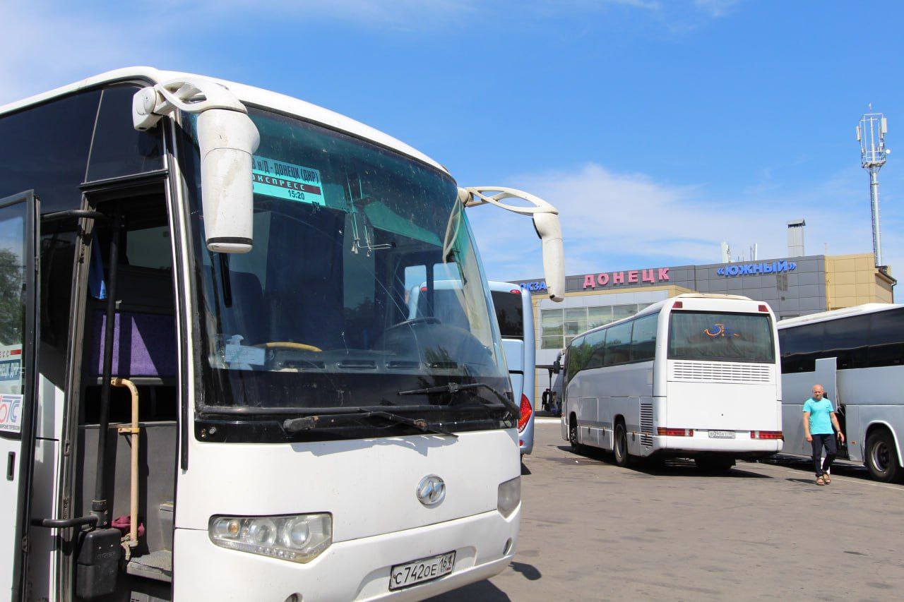 К запуску в ДНР планируются новые межрегиональные маршруты автомобильного общественного транспорта 