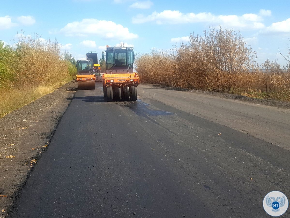 Минтранс продолжает восстанавливать республиканские автомобильные дороги общего пользования 