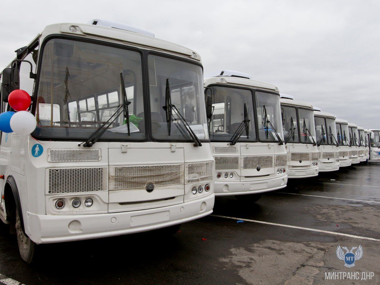 11 городов Республики получили сегодня новые автобусы,  прибывшие в регион в рамках федеральных программ