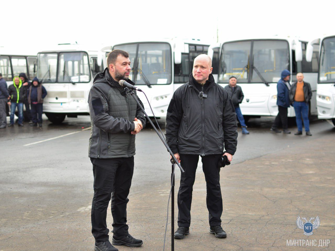 11 городов Республики получили сегодня новые автобусы,  прибывшие в регион в рамках федеральных программ