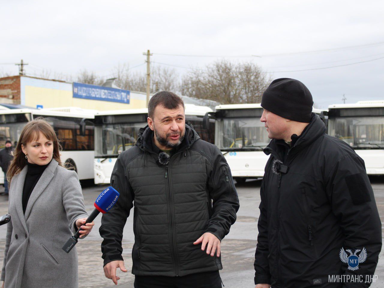 11 городов Республики получили сегодня новые автобусы,  прибывшие в регион в рамках федеральных программ