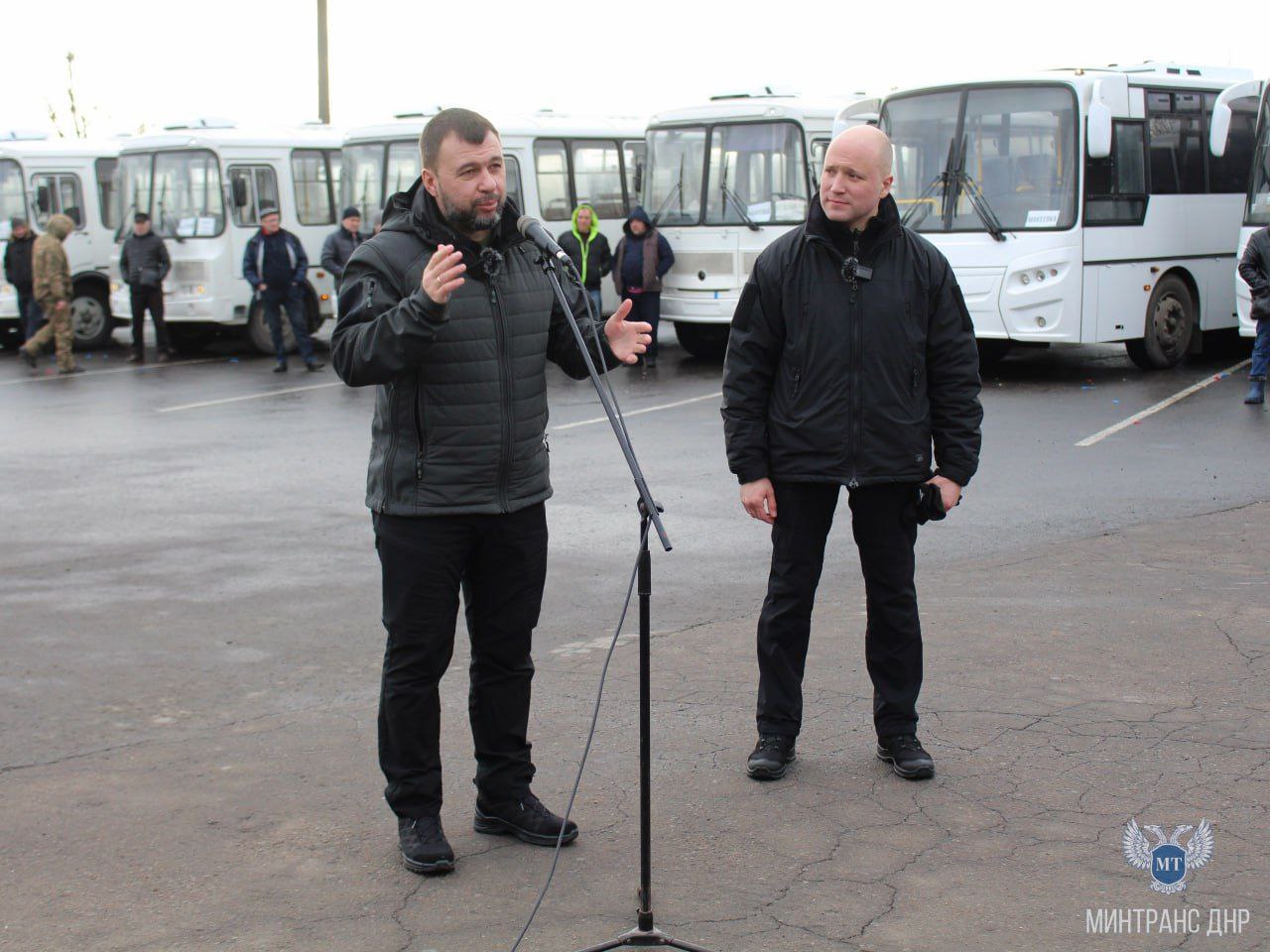 11 городов Республики получили сегодня новые автобусы,  прибывшие в регион в рамках федеральных программ