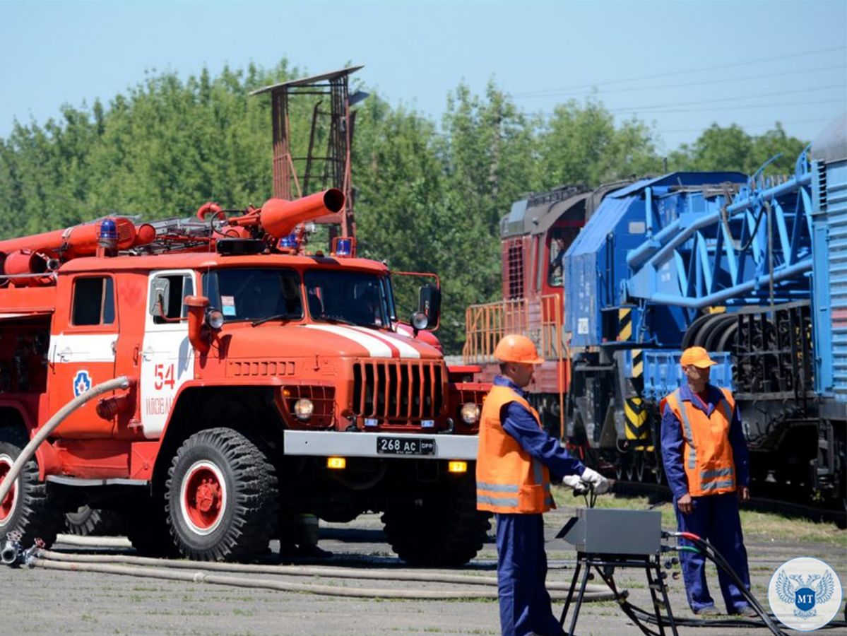 Минтранс принял участие в командно-штабных учениях сил гражданской обороны