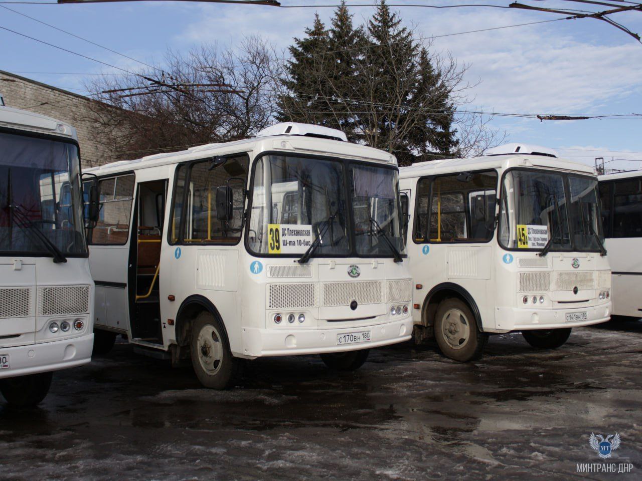 В городах Республики продолжается выпуск на линию нового подвижного состава, полученного в рамках федеральных программ