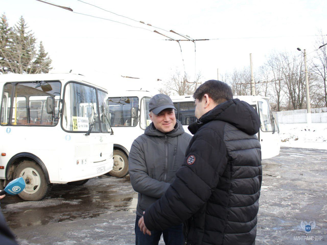 В городах Республики продолжается выпуск на линию нового подвижного состава, полученного в рамках федеральных программ