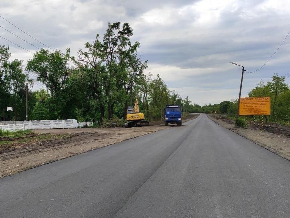 В этом году будет обеспечен беспрепятственный проезд от Снежного к АПП 