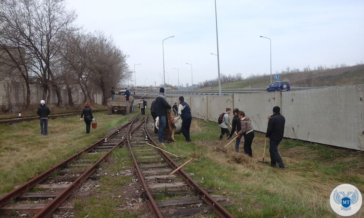 Детская железная дорога начала подготовку к летнему сезону