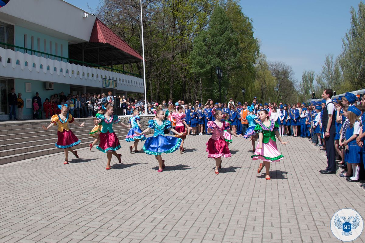 Детская железная дорога открыла 45-ый сезон (ФОТОРЕПОРТАЖ)