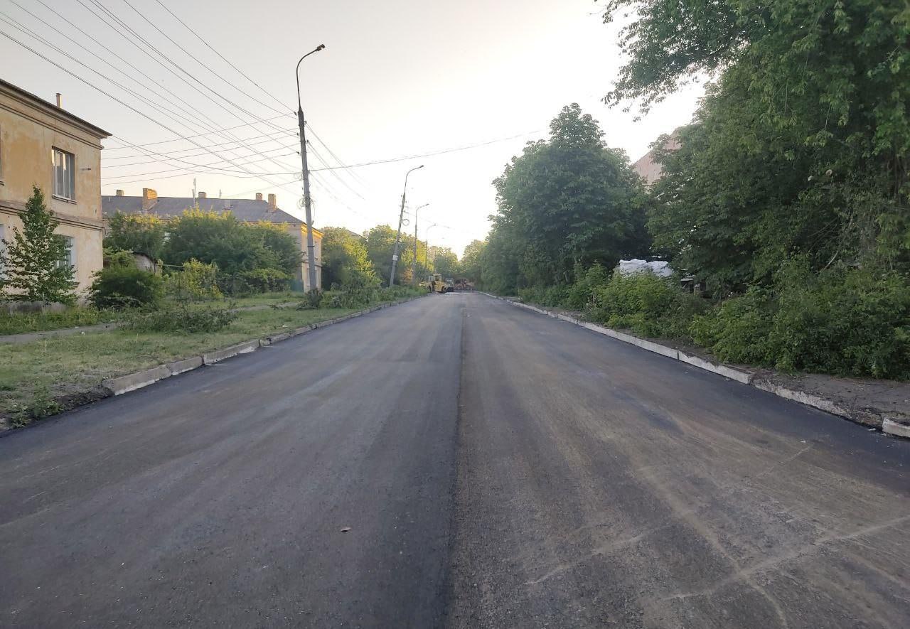 Нижегородские дорожники завершили ремонт одной из дорог Иловайска