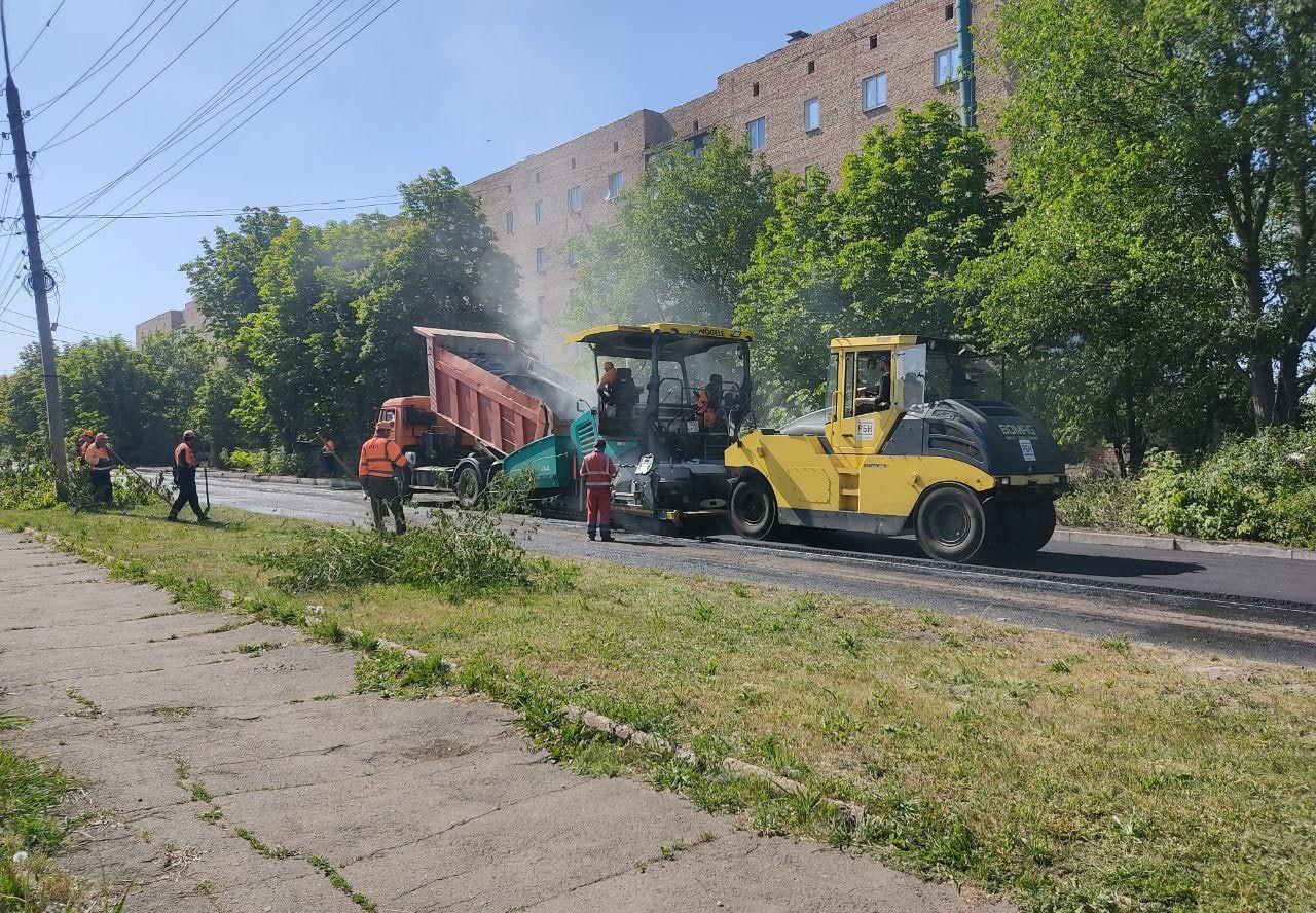 Нижегородские дорожники завершили ремонт одной из дорог Иловайска