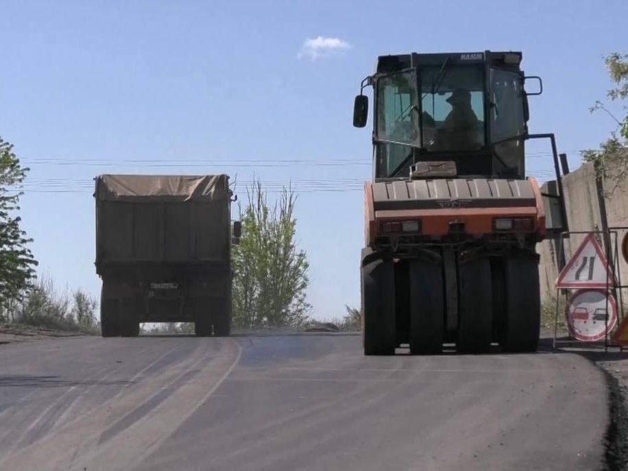 Приморский край продолжает восстанавливать дороги Тореза