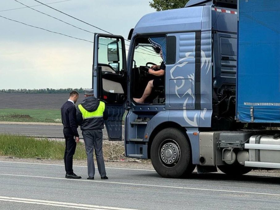 Руководители ространснадзора под ДНР провели запланированный профилактический визит