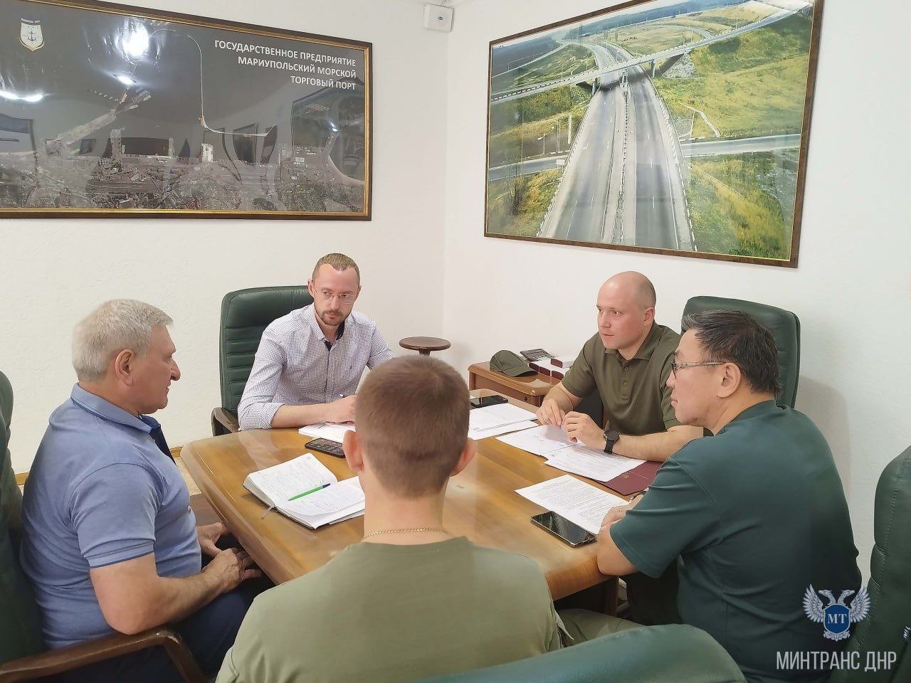 В Минтрансе ДНР обсудили вопросы участия Бурятии в восстановление дорожно-транспортной инфраструктуры Старобешевского округа