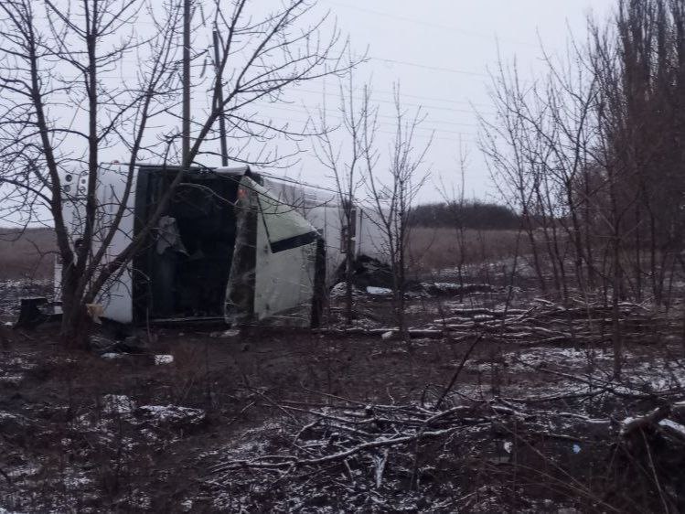 Всем пострадавшим в аварии с автобусом в Иловайске пассажирам оказана медицинская помощь