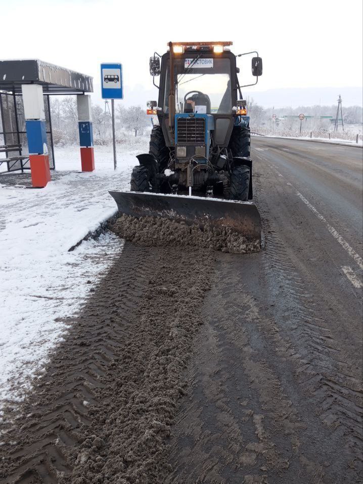 Дорожники под контролем ГКУ 