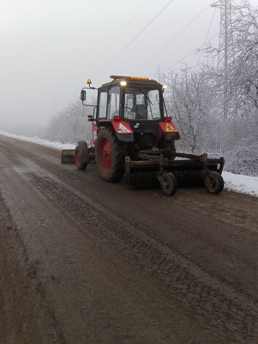 Дорожники под контролем ГКУ 