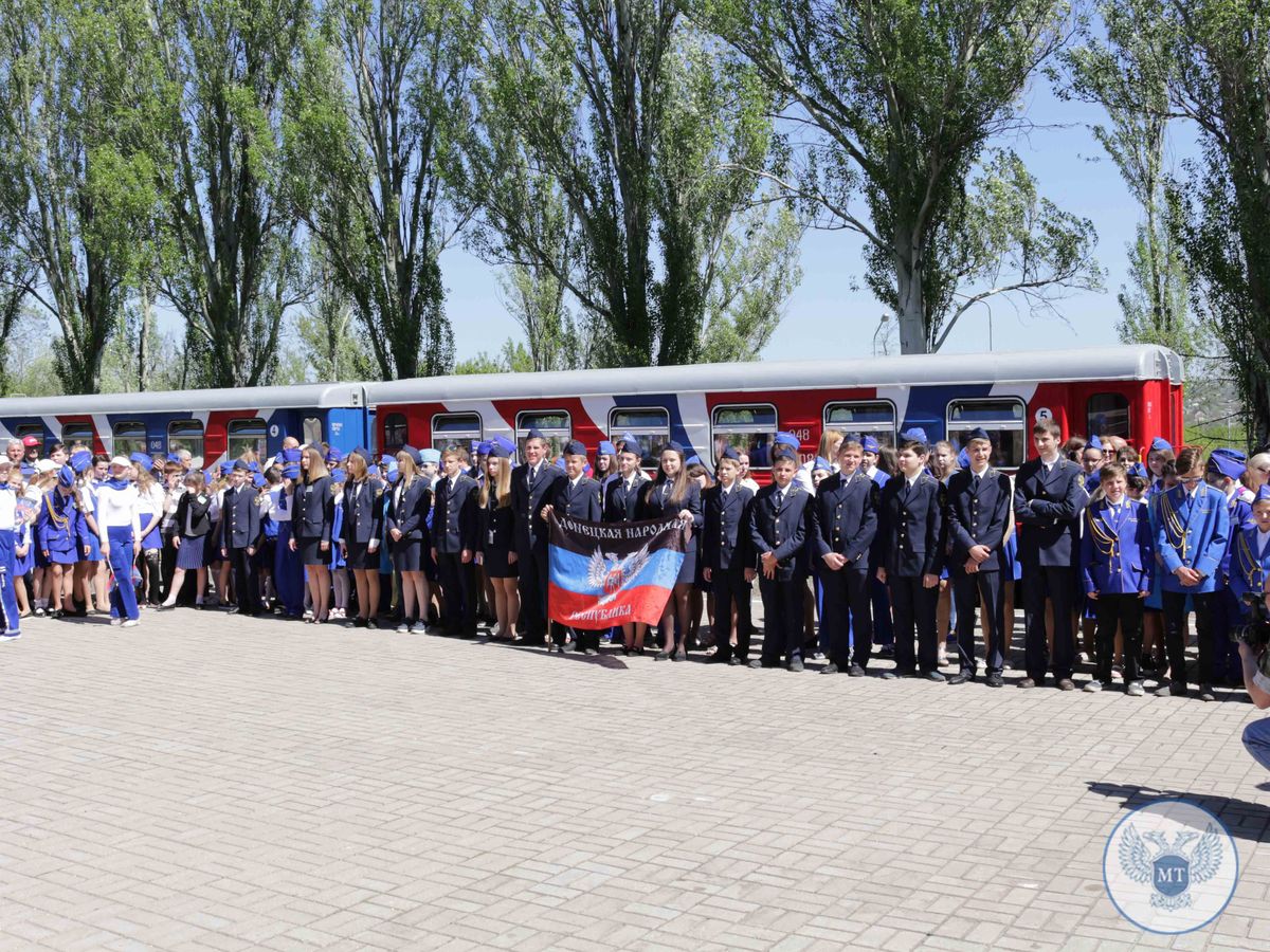 Детская железная дорога открыла новый сезон (фоторепортаж)