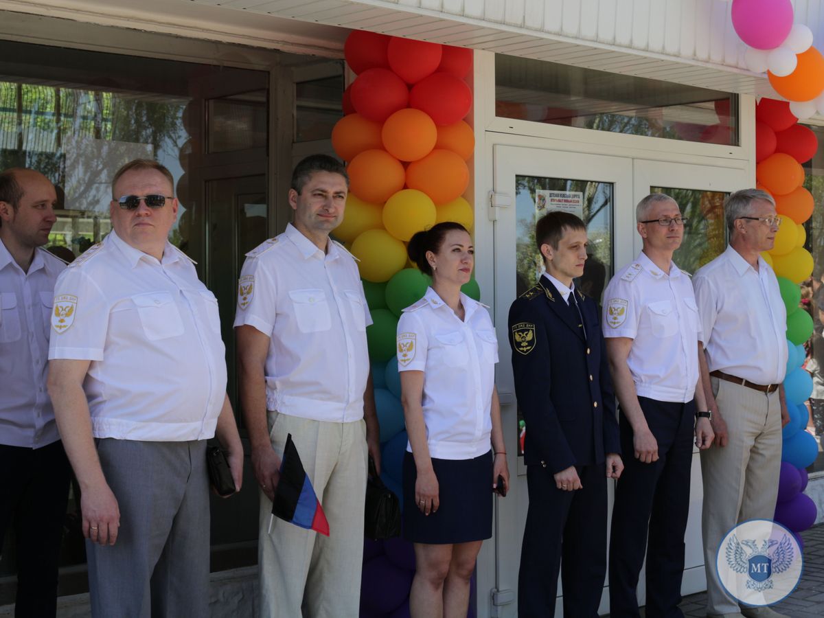 Детская железная дорога открыла новый сезон (фоторепортаж)