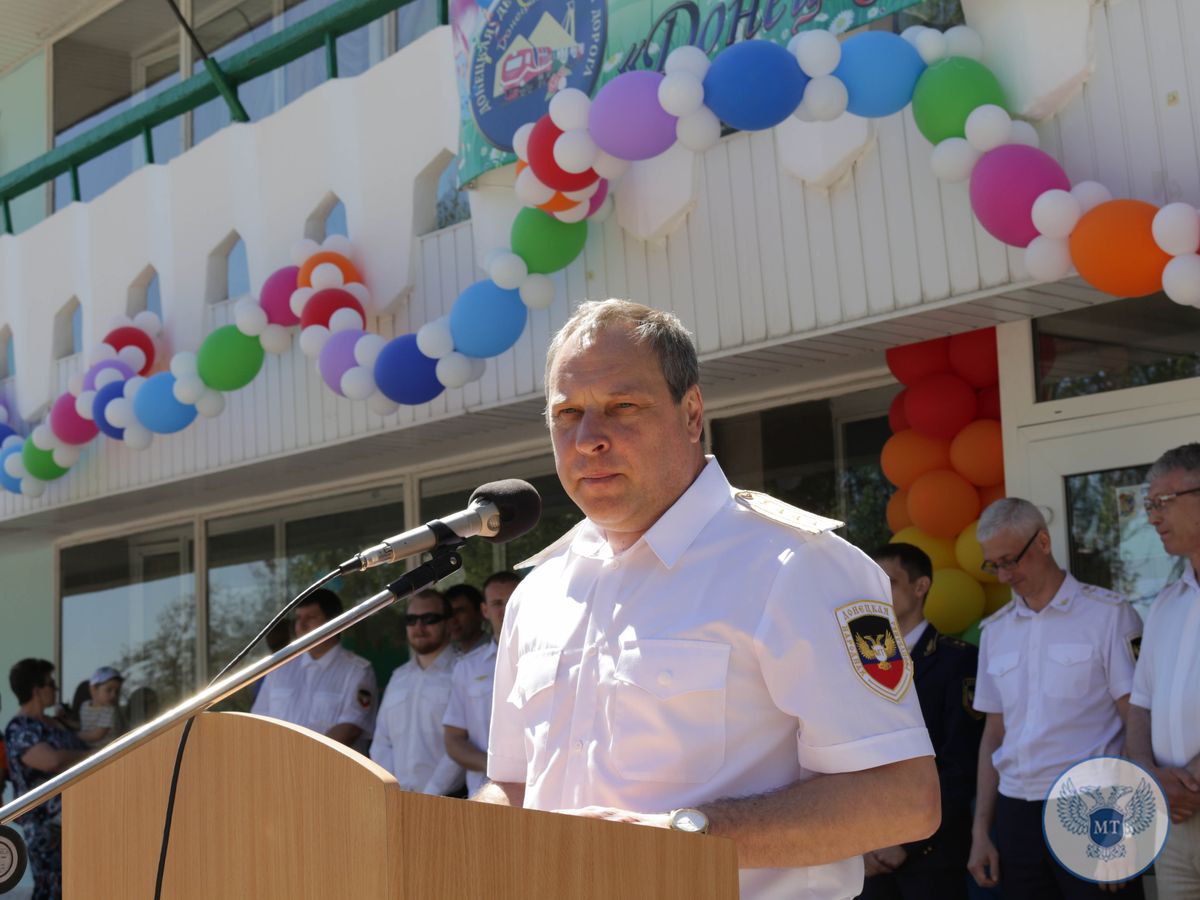 Детская железная дорога открыла новый сезон (фоторепортаж)