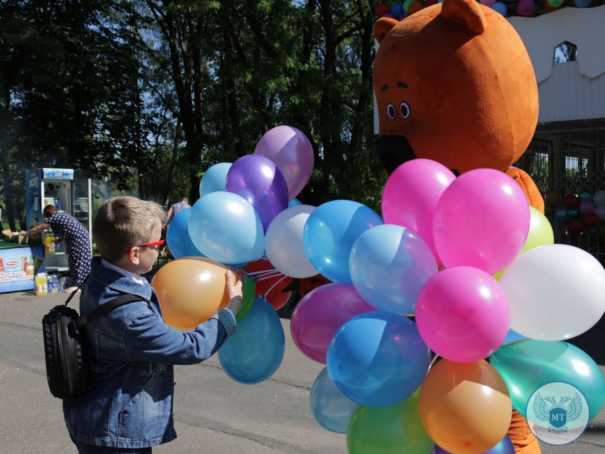 Ко Дню защиты детей Минтранс провел спортивно-развлекательные соревнования 