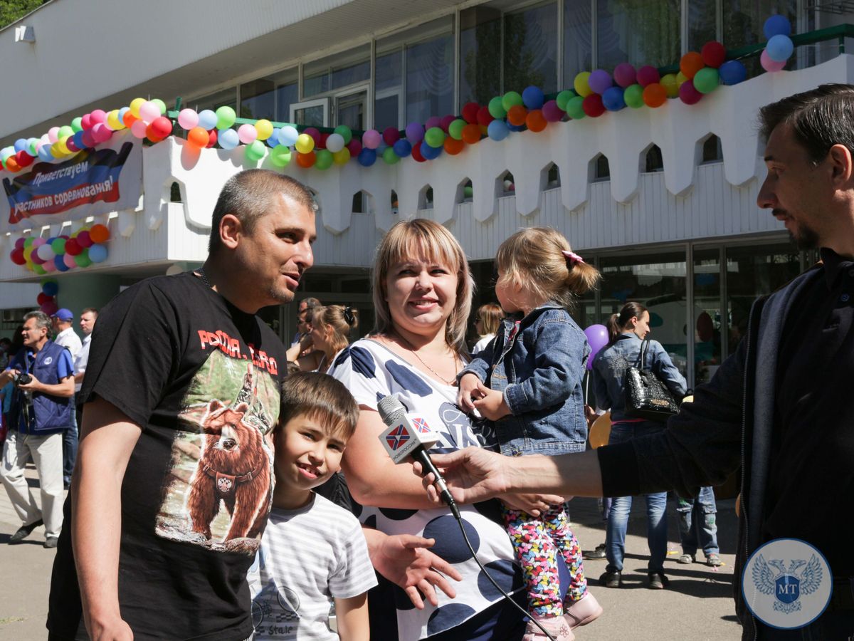 Ко Дню защиты детей Минтранс провел спортивно-развлекательные соревнования 