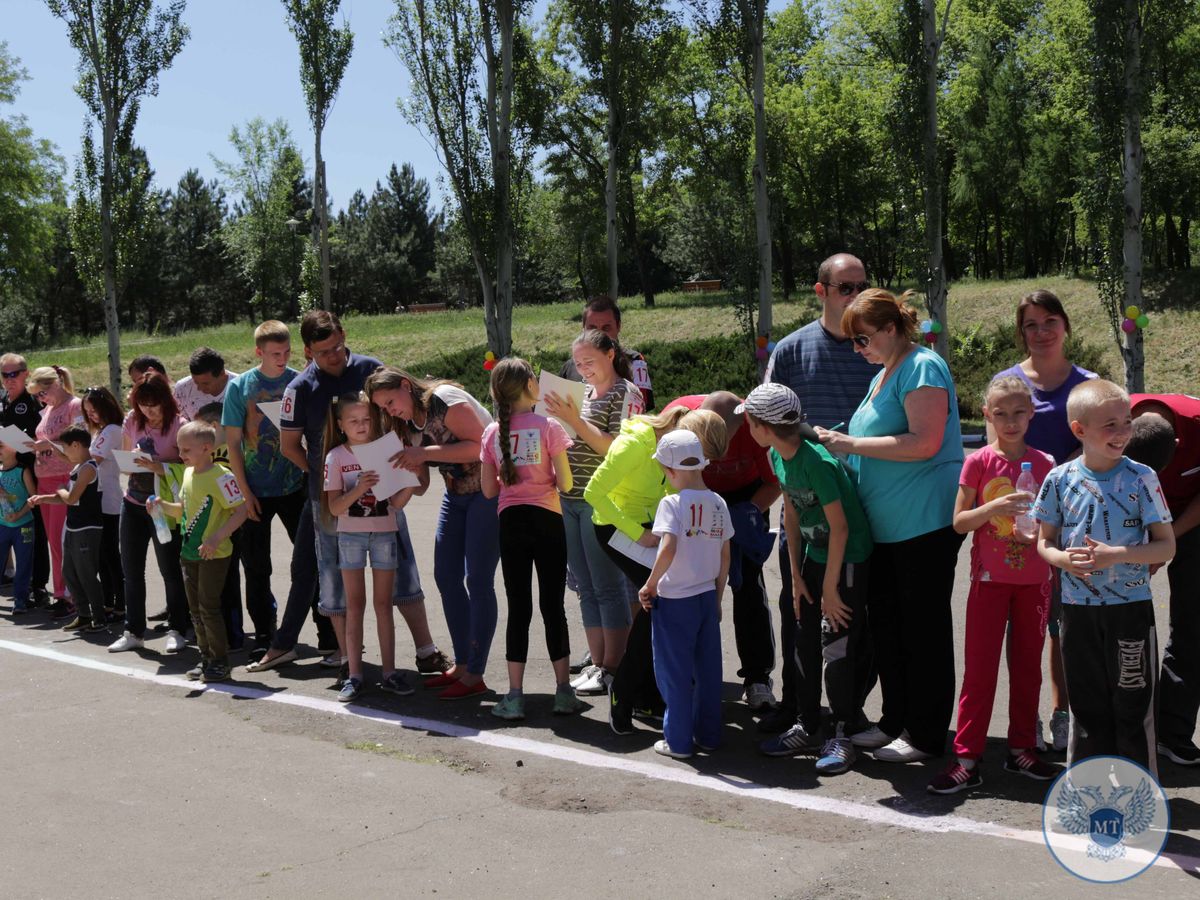 Ко Дню защиты детей Минтранс провел спортивно-развлекательные соревнования 