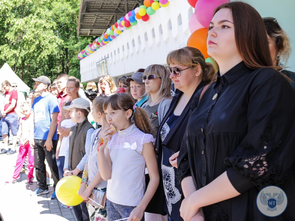 Ко Дню защиты детей Минтранс провел спортивно-развлекательные соревнования 