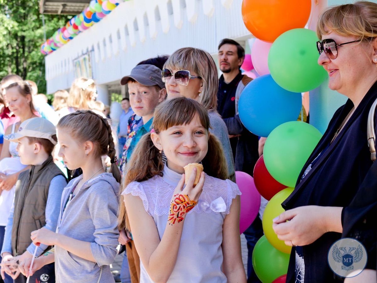 Ко Дню защиты детей Минтранс провел спортивно-развлекательные соревнования 