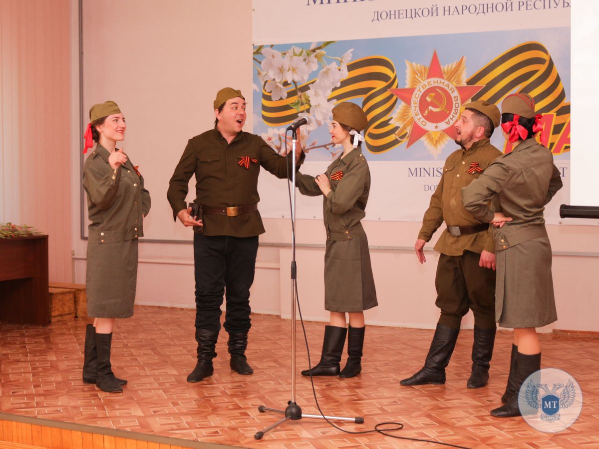 В Министерстве транспорта состоялось торжественное собрание, посвященное празднованию Дня Победы и Дня Республики