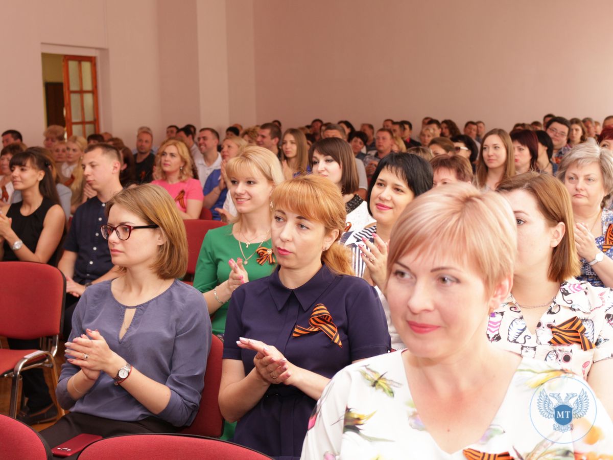 В Министерстве транспорта состоялось торжественное собрание, посвященное празднованию Дня Победы и Дня Республики