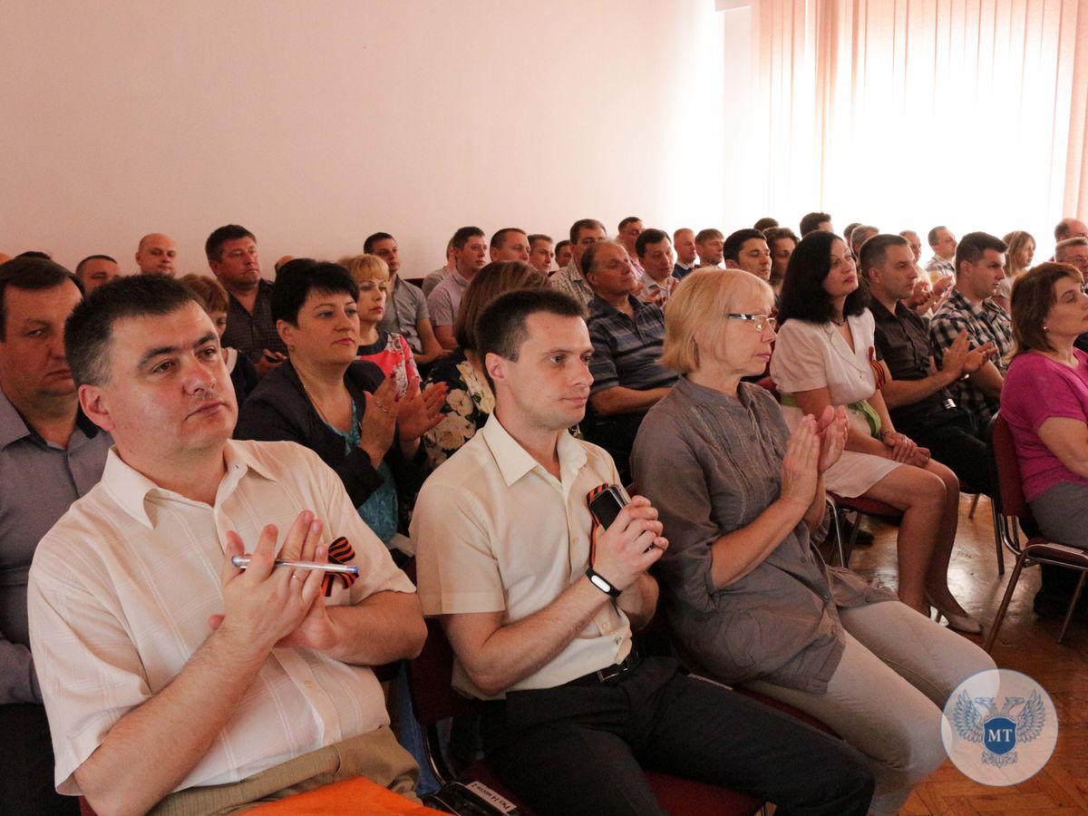 В Министерстве транспорта состоялось торжественное собрание, посвященное празднованию Дня Победы и Дня Республики