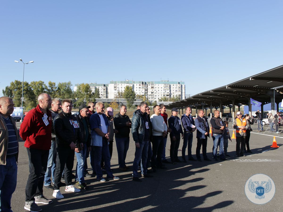 Победителем IV Республиканского конкурса «Лучший водитель автобуса-2018» стал водитель Енакиевского АТП Олег Винокуров