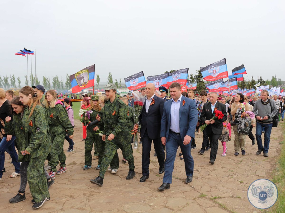 Сотрудники Министерства транспорта приняли участие в торжественных мероприятиях в честь празднования Дня Победы