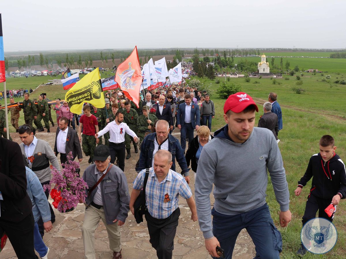 Сотрудники Министерства транспорта приняли участие в торжественных мероприятиях в честь празднования Дня Победы